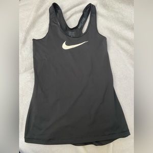 Nike Pro Dri-Fit Racer Back Tank; S